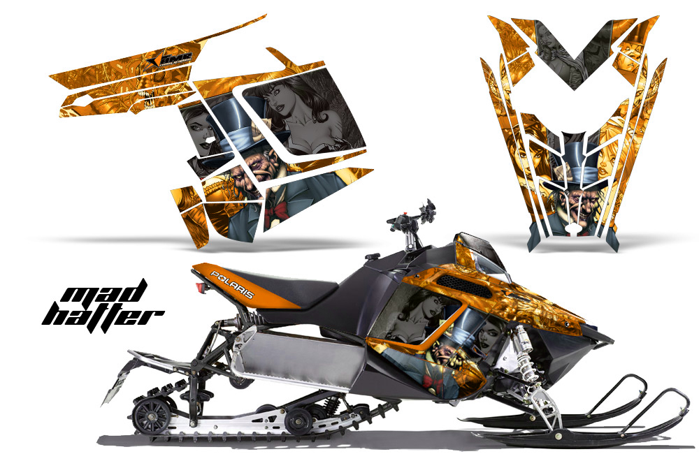 Polaris RUSH Graphics Kit MH OB